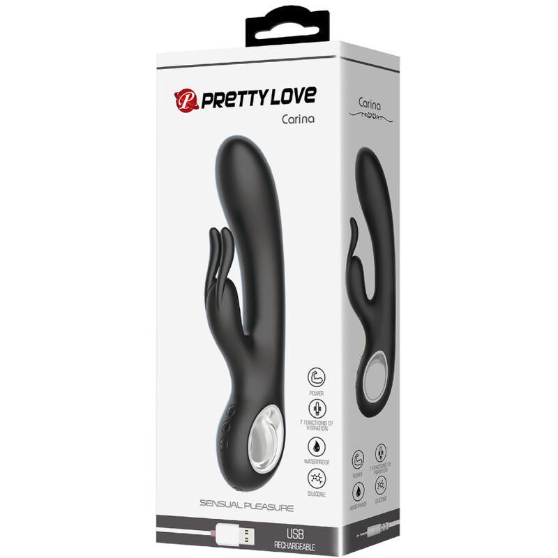 PRETTY LOVE - CARINA VIBRATORE CLITORIDE E STIMOLATORE PUNTO G