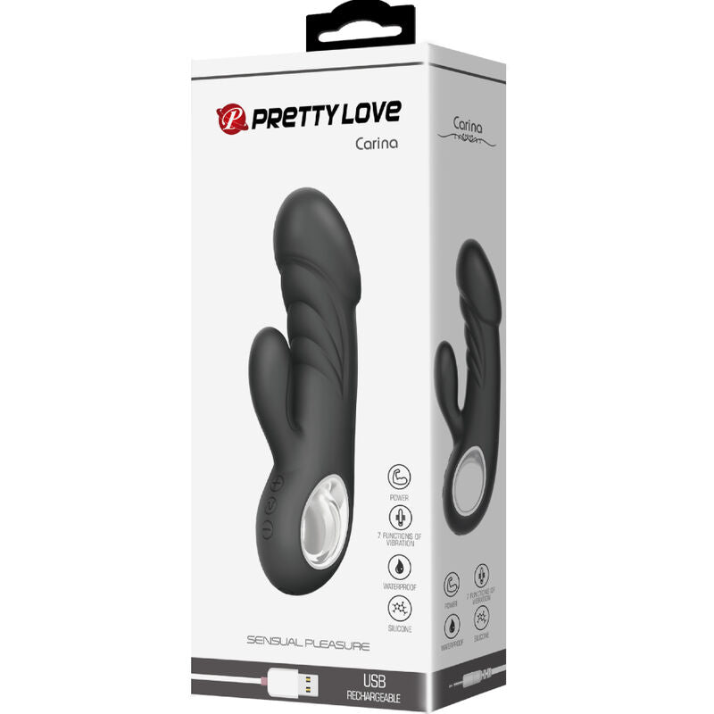 PRETTY LOVE - ANSEL STIMOLATORE PUNTO GY VIBRATORE CLITORIDE