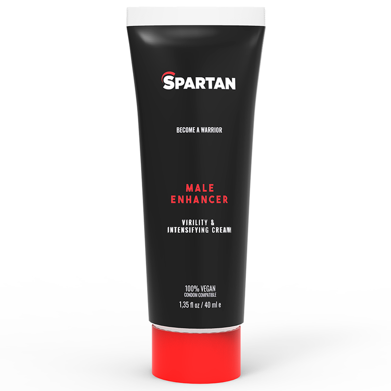 SPARTAN - GEL DI COPPIA CREMA VIRILITÀ E INSENSIFICANTE 100% VEGAN