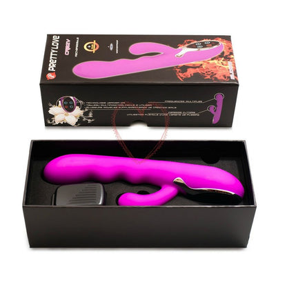 PRETTY LOVE - SMART CRAZY + VIBRATORE LILLA