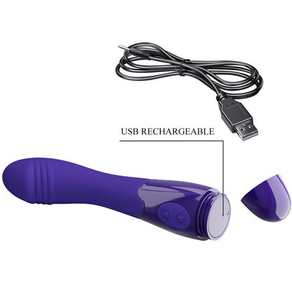 PRETTY LOVE - DILDO VIOLETTO VIOLETTO ELEMENTAL YOUTH