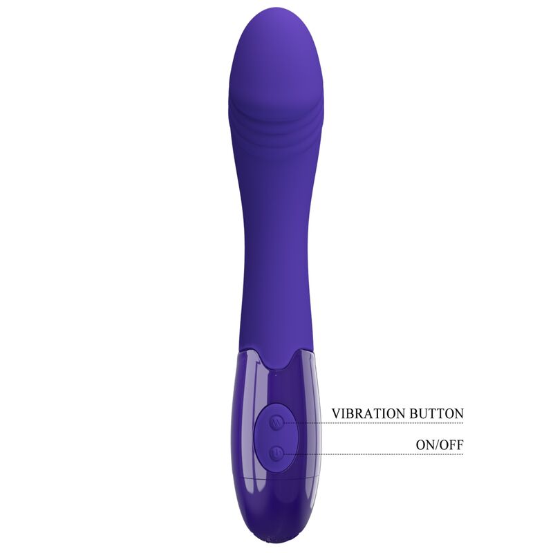 PRETTY LOVE - DILDO VIOLETTO VIOLETTO ELEMENTAL YOUTH