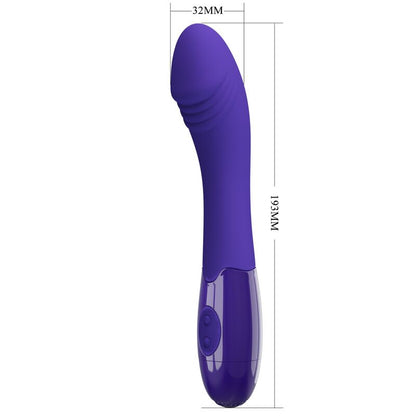 PRETTY LOVE - DILDO VIOLETTO VIOLETTO ELEMENTAL YOUTH