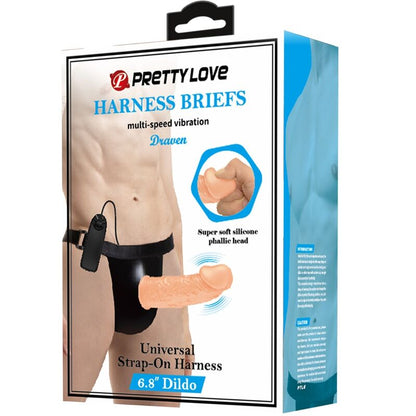 PRETTY LOVE - SLIP CON VIBRAZIONE INCLUSA