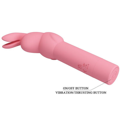 PRETTY LOVE - VIBRATORE CONIGLIETTO ROSA