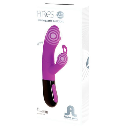 ADRIEN LASTIC - VIBRATORE ARES 2.0 CONIGLIO VIOLA