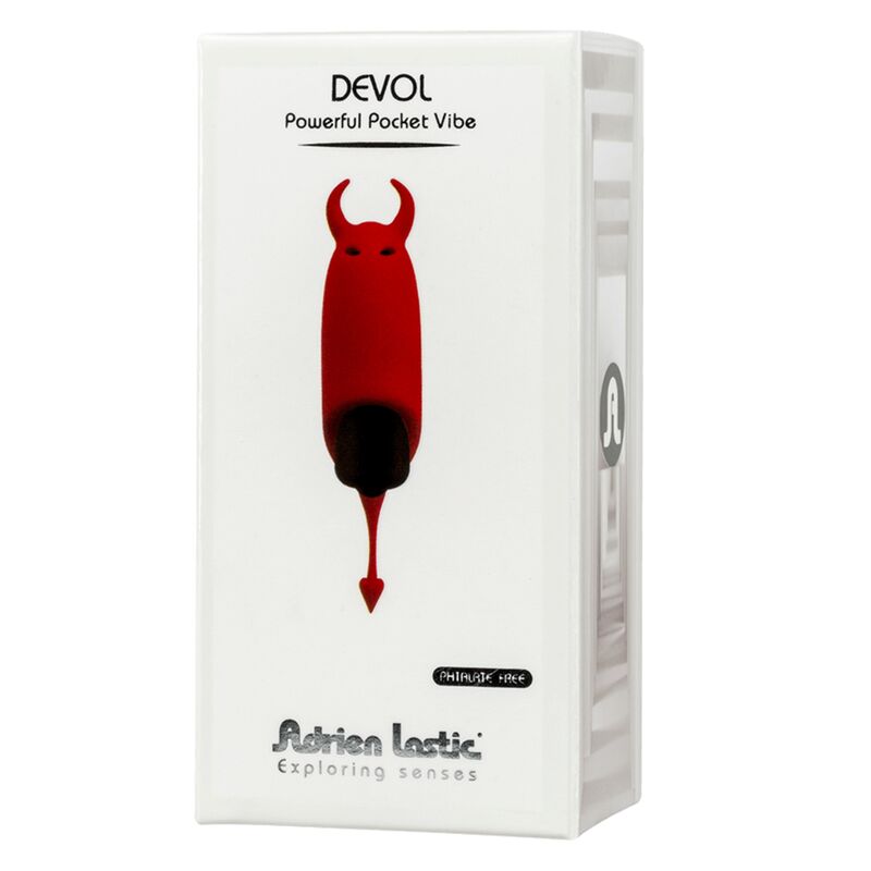 ADRIEN LASTIC - DEVOL VIBRATORE TASCABILE DEMONE