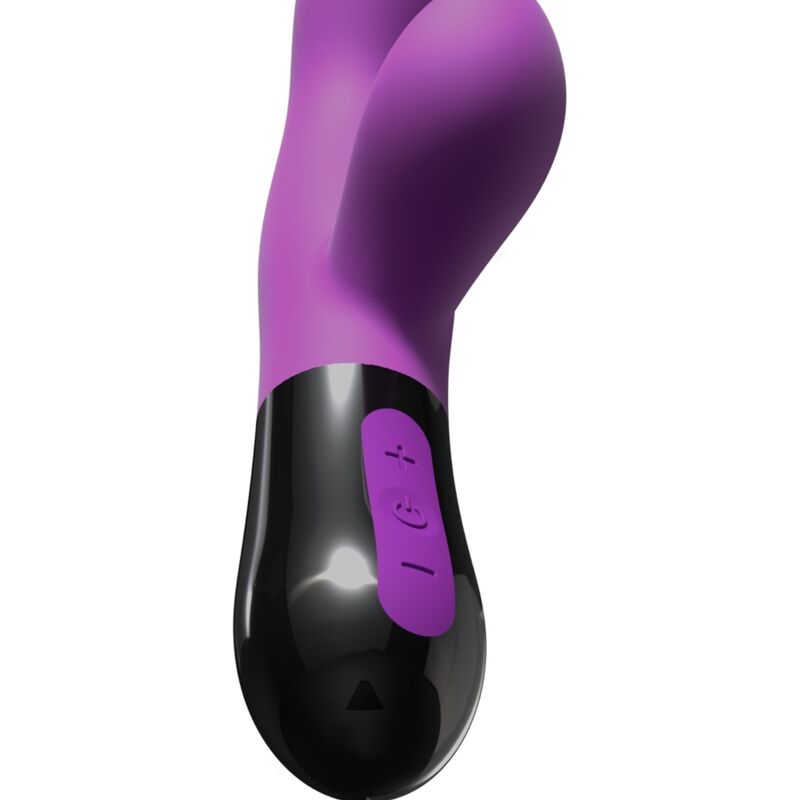 ADRIEN LASTIC - VIBRATORE GAIA 2.0 CONIGLIO VIOLA