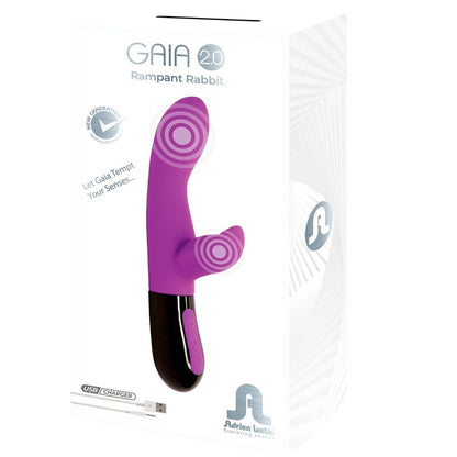 ADRIEN LASTIC - VIBRATORE GAIA 2.0 CONIGLIO VIOLA