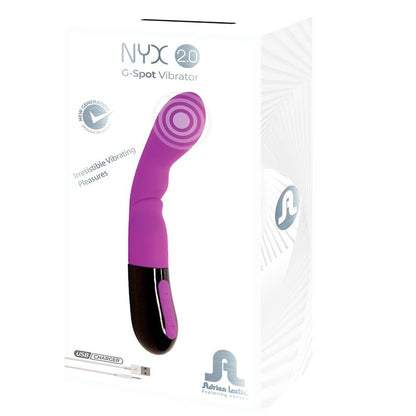 ADRIEN LASTIC - VIBRATORE NYX 2.0 G-SPOT VIOLA