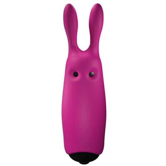 ADRIEN LASTIC - VIBRATORE LASTIC POCKET CONIGLIO ROSA