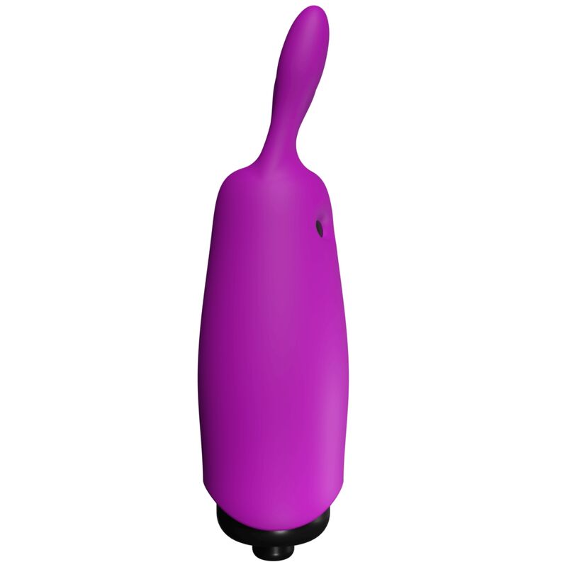 ADRIEN LASTIC - VIBRATORE CONIGLIO VIOLA TASCABILE LASTIC