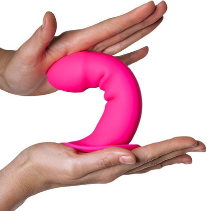 ADRIEN LASTIC - HITSENS 2 DILDO IN SILICONE ROSA