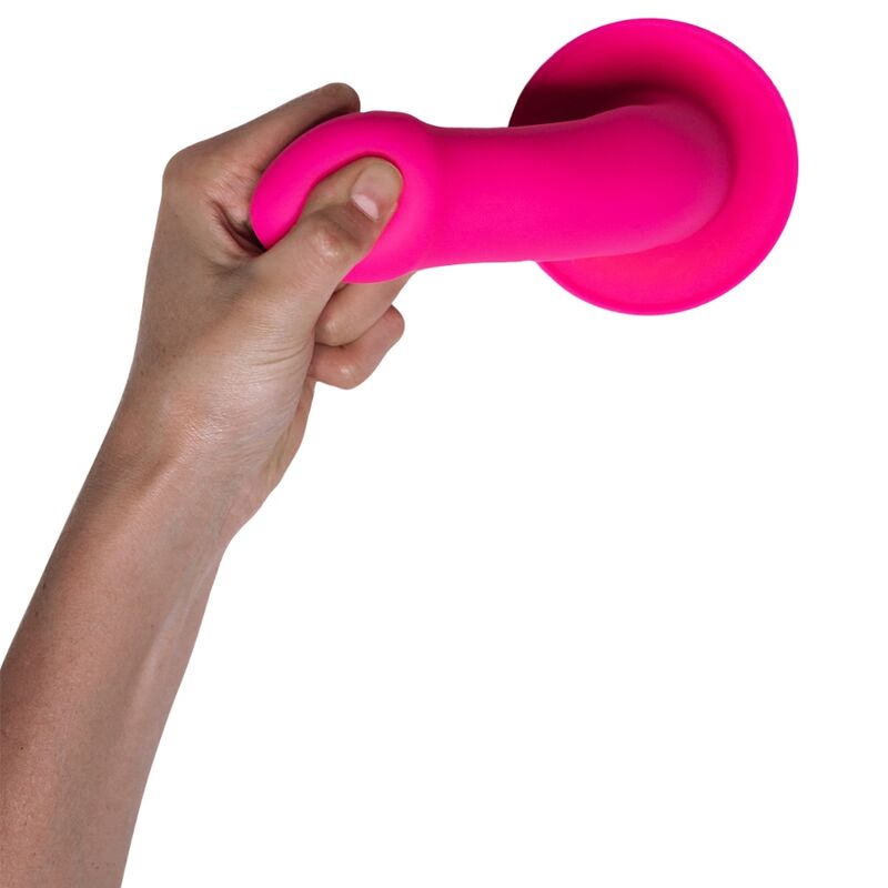 ADRIEN LASTIC - HITSENS 2 DILDO IN SILICONE ROSA