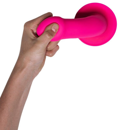 ADRIEN LASTIC - HITSENS 2 DILDO IN SILICONE ROSA