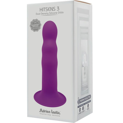 ADRIEN LASTIC - HITSENS 3 DILDO IN SILICONE VIOLA