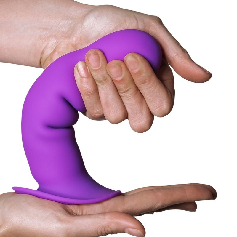 ADRIEN LASTIC - HITSENS 3 DILDO IN SILICONE VIOLA