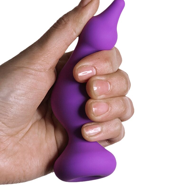 ADRIEN LASTIC - AMUSE PLUG ANALE VIOLA IN SILICONE TAGLIA M