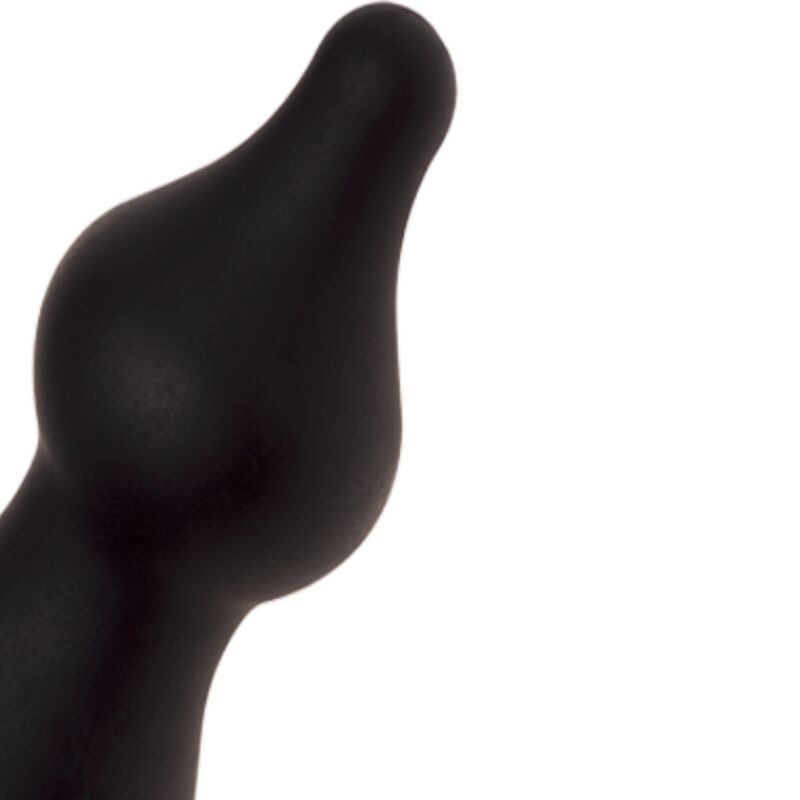 ADRIEN LASTIC - AMUSE PLUG ANALE IN SILICONE NERO TAGLIA S