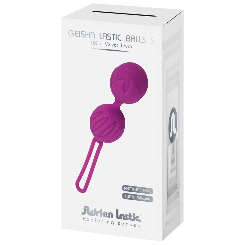 ADRIEN LASTIC - SFERE IN SILICONE GEISHA LASTIC MISURA S VIOLA