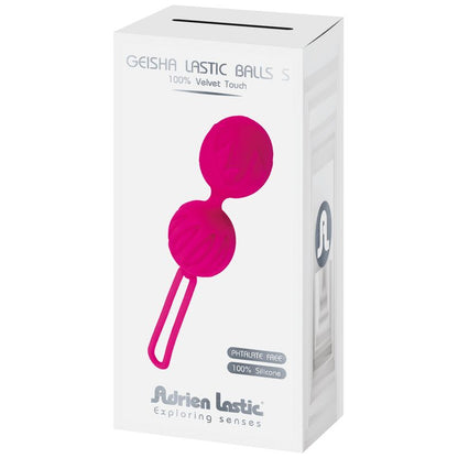 ADRIEN LASTIC - SFERE IN SILICONE GEISHA LASTIC MISURA S FUCSIA