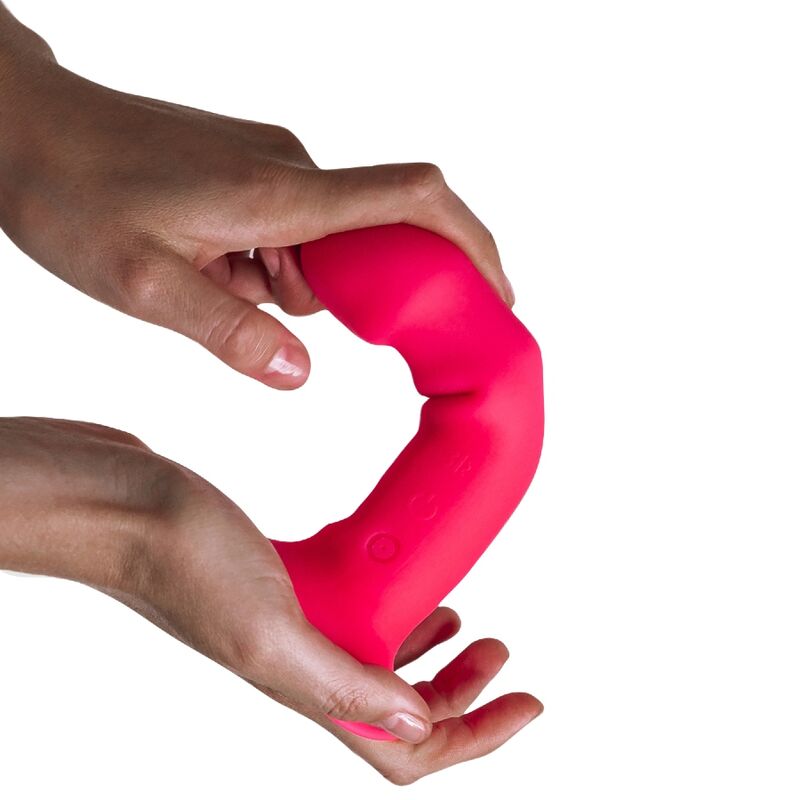 ADRIEN LASTIC - HITSENS VIBE 2 DILDO IN SILICONE ROSA