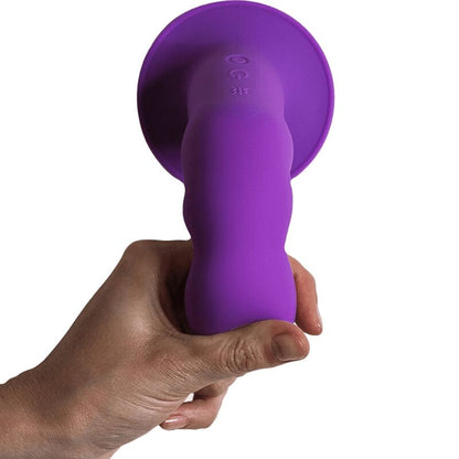 ADRIEN LASTIC - HITSENS VIBE 3 DILDO IN SILICONE VIOLA