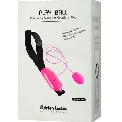 ADRIEN LASTIC - MINI UOVO VIBRANTE PLAY BALL PER COPPIA ROSA