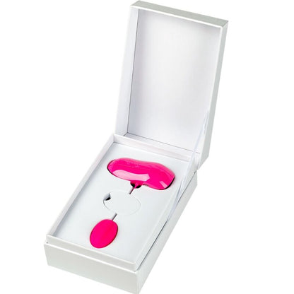 ADRIEN LASTIC - MINI UOVO VIBRANTE PLAY BALL PER COPPIA ROSA