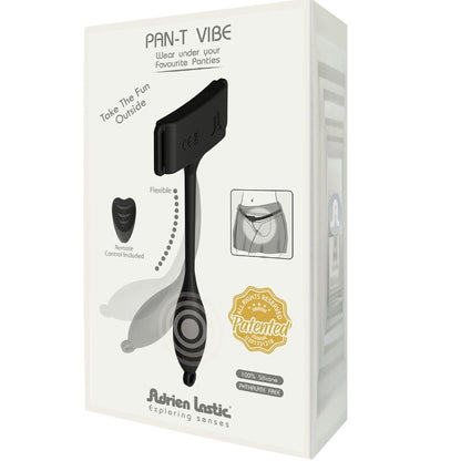 ADRIEN LASTIC - PANT VIBE MUTANDINE FLESSIBILI VIBRATORE TELECOMANDO