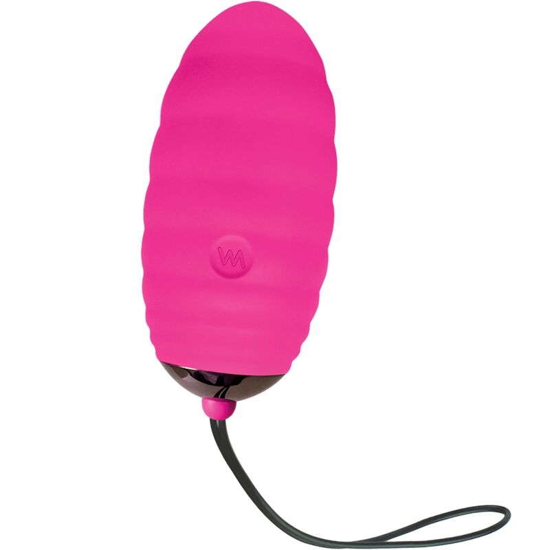 ADRIEN LASTIC - OCEAN BREEZE 2.0 UOVO VIBRANTE RICARICABILE TELECOMANDO ROSA