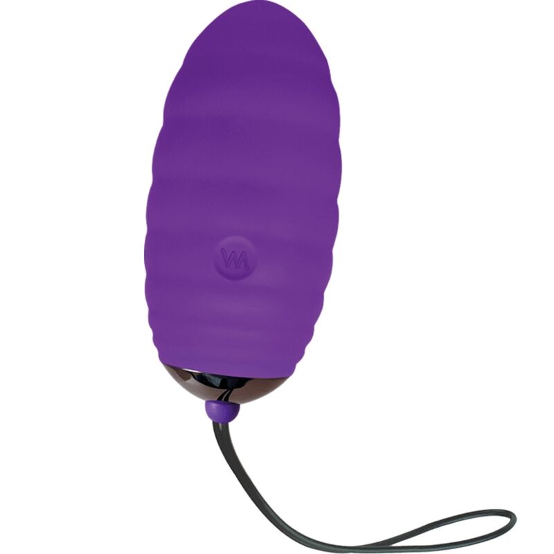 ADRIEN LASTIC - OCEAN BREEZE 2.0 UOVO VIBRANTE RICARICABILE TELECOMANDO VIOLA