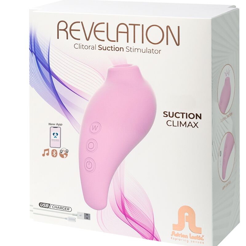 ADRIEN LASTIC - REVELATION VENTOSA CLITORIDE ROSA - APP GRATUITA