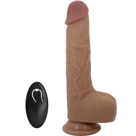 PRETTY LOVE - VIBRATORE DILDO REALISTICO TOMMY 22.5 CM