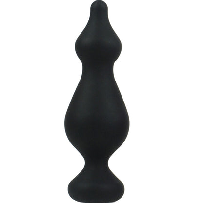 ADRIEN LASTIC - AMUSE PLUG ANALE IN SILICONE NERO TAGLIA L