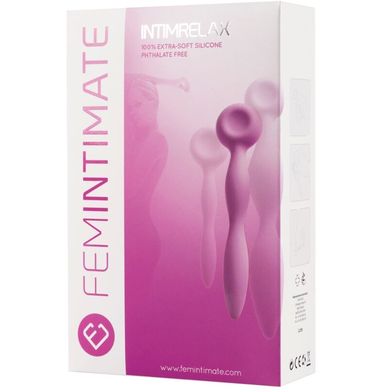 FEMINTIMATE - INTIMRELAX SET 3 DILATTORI VAGINALI