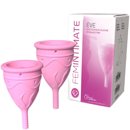 FEMINTIMATE - EVE COPPE MESTRUALI IN SILICONE TAGLIA S