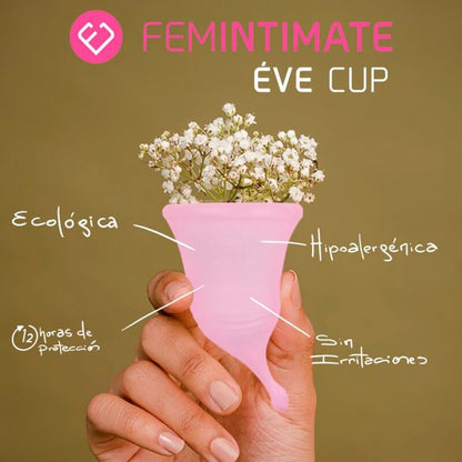 FEMINTIMATE - EVE NUOVA COPPE MESTRUALI IN SILICONE TAGLIA M