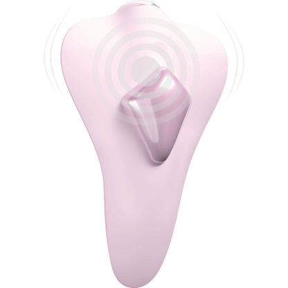 ADRIEN LASTIC - STIMOLATORE CLITORIDE TEMPTATION PINK - APP GRATUITA