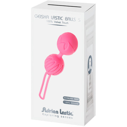 ADRIEN LASTIC - SFERE IN SILICONE GEISHA LASTIC MISURA S ROSA