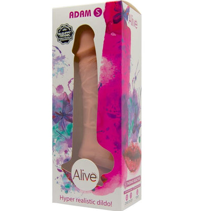 ALIVE - PENE REALISTICO DI ADAM 17,75 CM