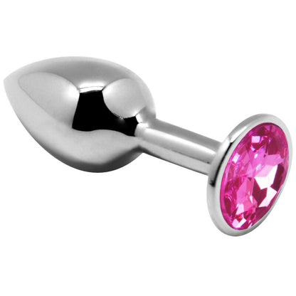 ALIVE - PIACERE ANALE MINI PLUG METAL ROSA TAGLIA L