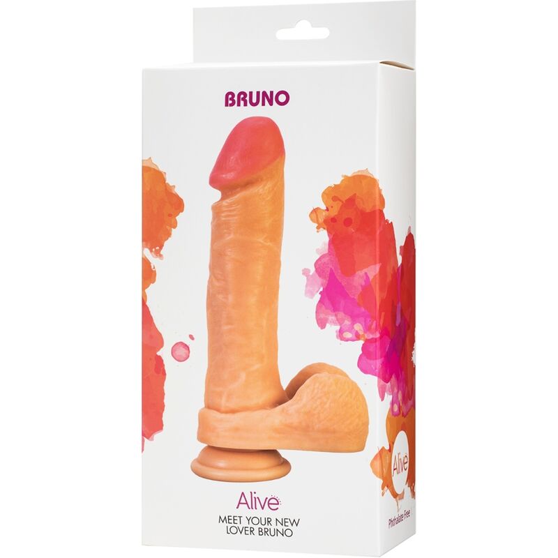 ALIVE - PENE REALISTICO DI BRUNO 22 CM