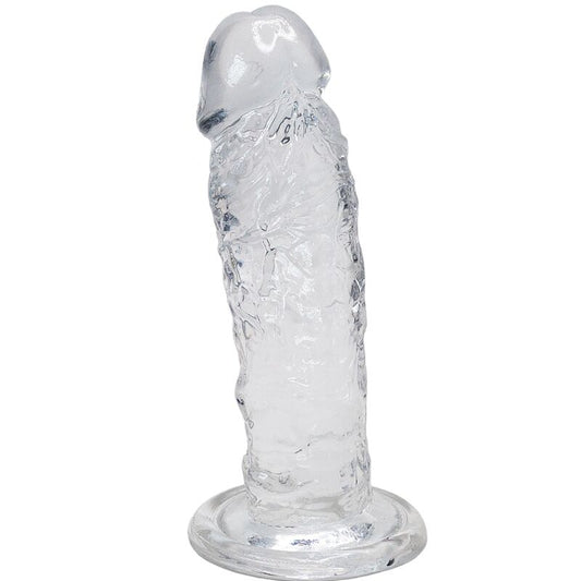 ALIVE - PENE MAJESTIC REALISTICO TRASPARENTE 14,7 CM