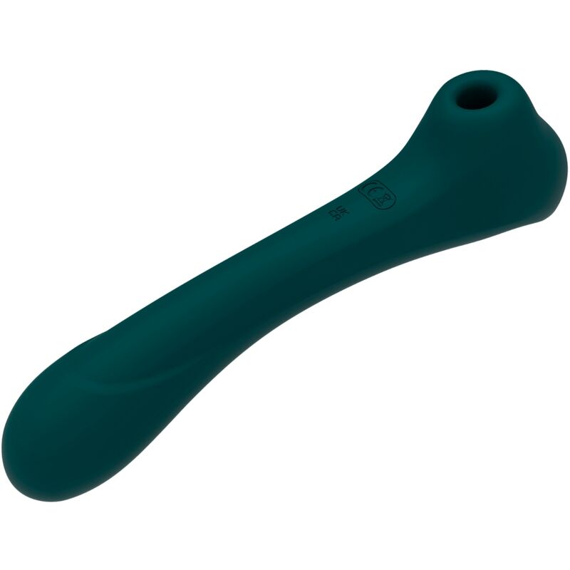 ALIVE - VENTOSA QUIVER E VIBRATORE VERDE