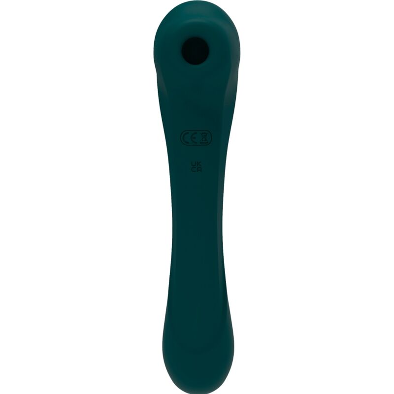 ALIVE - VENTOSA QUIVER E VIBRATORE VERDE