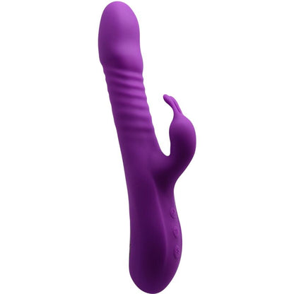 ALIVE - VIBRATORE ROMAX CONIGLIO SILICONE VIOLA