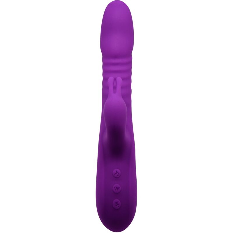 ALIVE - VIBRATORE ROMAX CONIGLIO SILICONE VIOLA