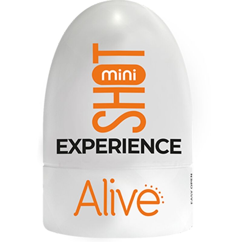 ALIVE - MINI MASTURBATORE SHOT EXPERIENCE