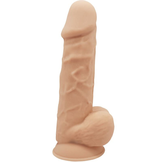 SILEXD - MODELLO 1 VIBRATORE PENE REALISTICO IN SILICONE PREMIUM SILEXPAN TELECOMANDO 21.8 CM